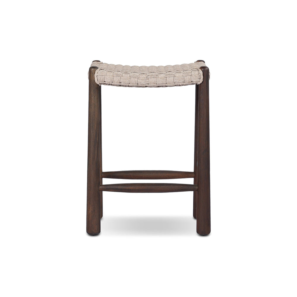 Amber Lewis x Four Hands Savio Outdoor Stool