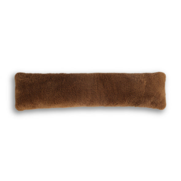 Finlo Shearling Throw Pillow