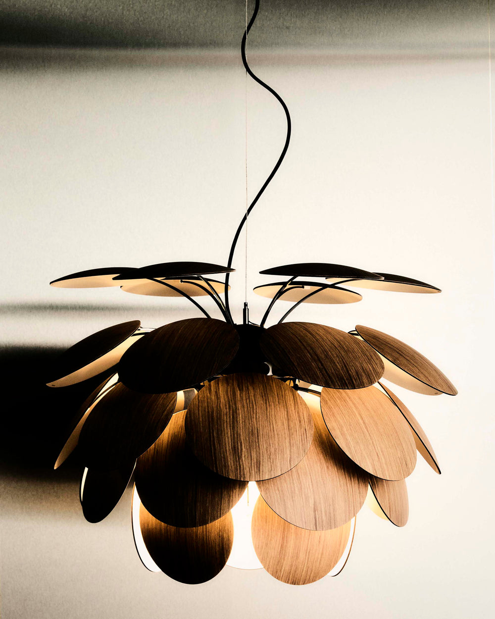 Discoco Wood Pendant Light