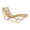 Michelangelo Outdoor Chaise Lounge  option Natural