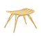 Monet Outdoor Footstool  option Natural