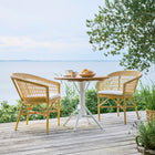 Nicole Round Cafe Table