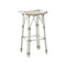 Salsa Outdoor Stool  option Dove White