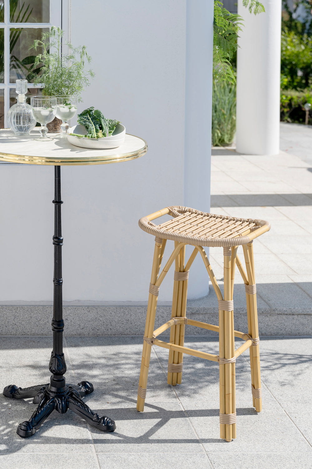Salsa Outdoor Stool