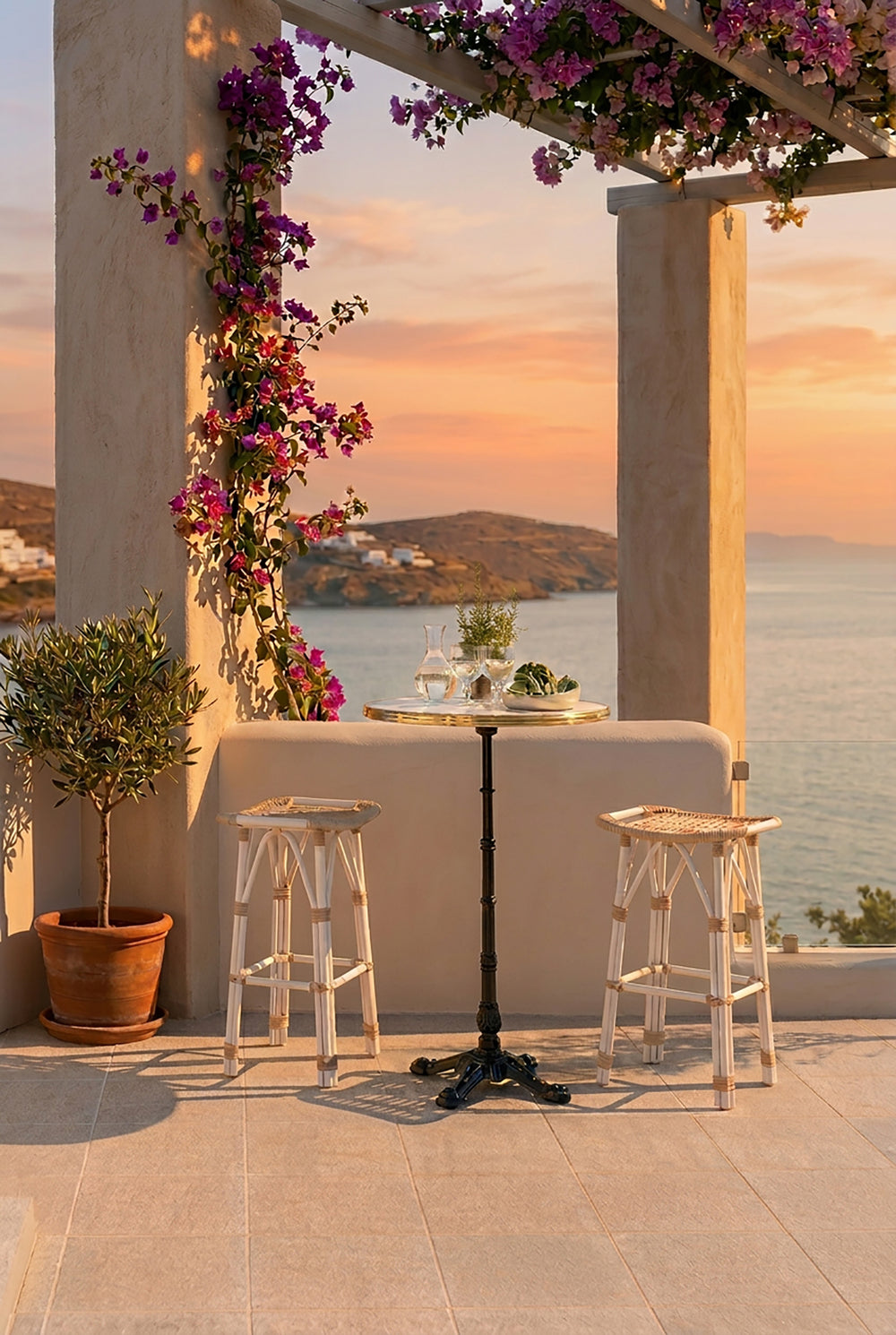 Salsa Outdoor Stool