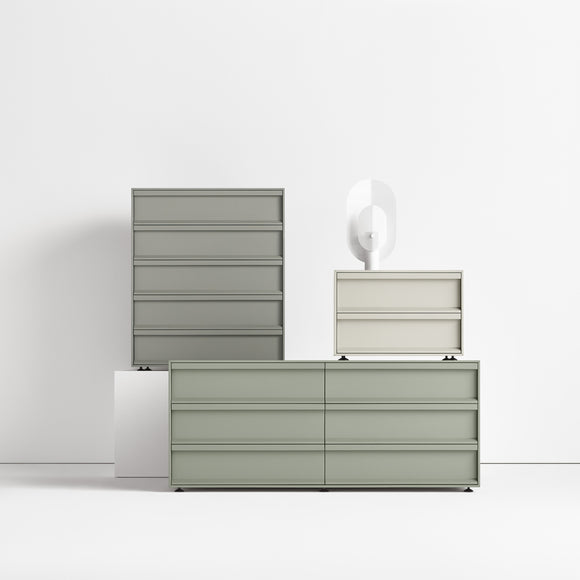 Blu Dot Superchoice 6 Drawer Dresser