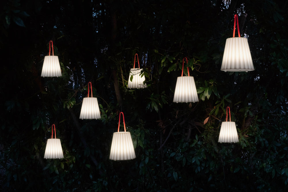 Plisy Portable Lamp