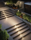 Taper Horizontal Outdoor Deck Sconce