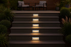 Taper Horizontal Outdoor Deck Sconce