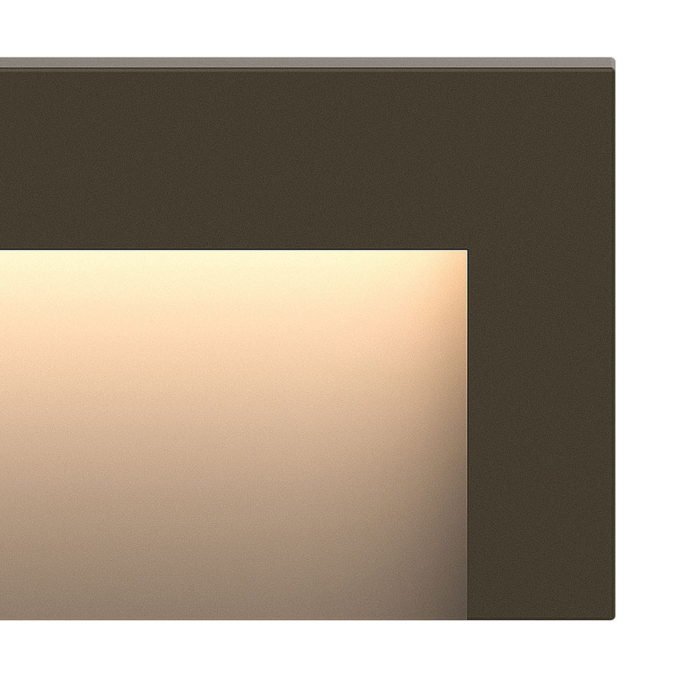 Taper Horizontal Outdoor Deck Sconce