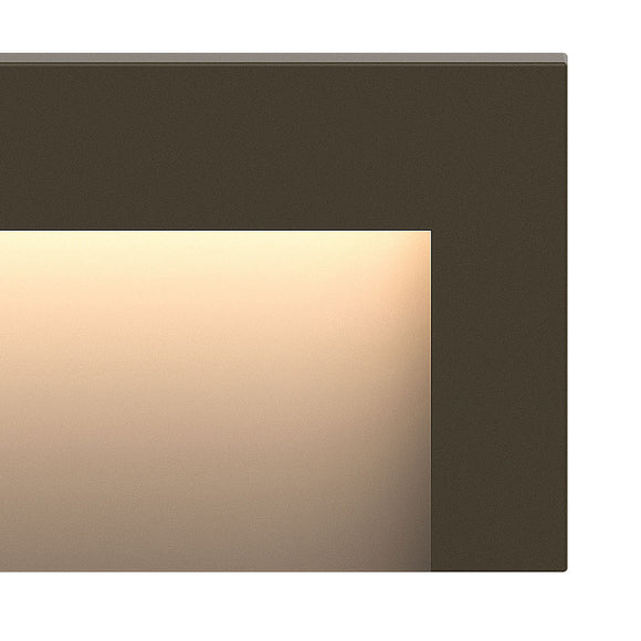 Taper Horizontal Outdoor Deck Sconce