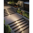 Taper Step Horizontal Outdoor Wall Sconce