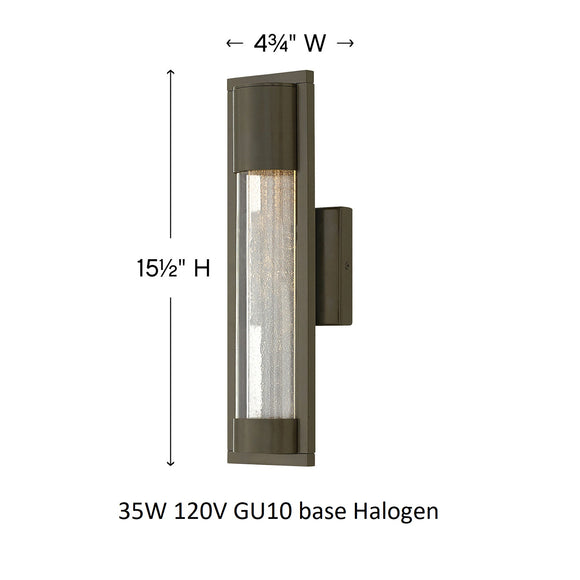 Mist Outdoor Wall Light