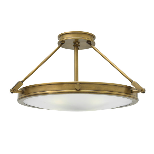 Collier Semi Flush Mount
