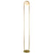 C_Ball Floor Lamp  option Matte Brass