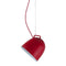 Scout Pendant Light  option Textured Matte Red