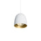 Speers S1 LED Pendant Light  option White / Satin Brass