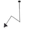 Blux System Ceiling Lamp  option Matte Black