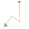 Blux System Ceiling Lamp  option Satin Beige