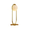 C_Ball Table Lamp  option Matte Brass
