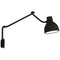 Blux System W20 Wall Light  option Black
