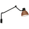 Blux System W20 Wall Light  option Copper