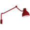 Blux System W20 Wall Light  option Red