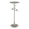 Piaf Drinks Table  option Polished Nickel