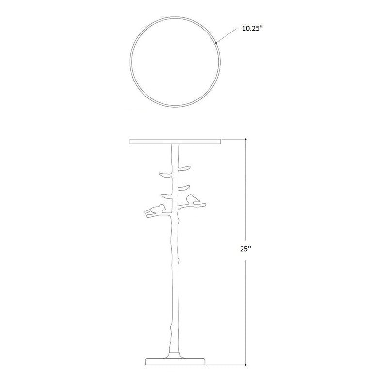 Piaf Drinks Table