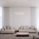 Ballet Spreader LED Chandelier