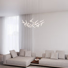 Ballet Spreader LED Chandelier