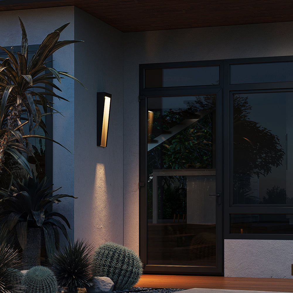 Taper LED Outdoor Wall Mount