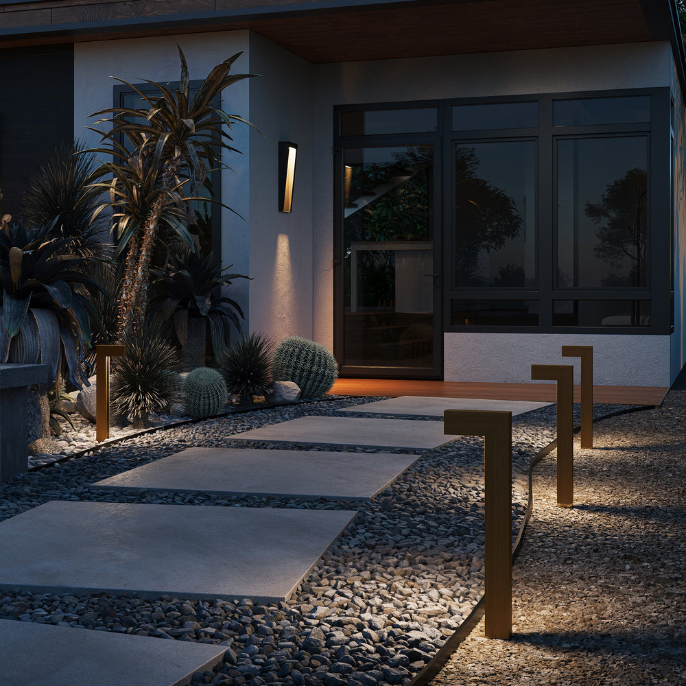 Taper LED Outdoor Wall Mount