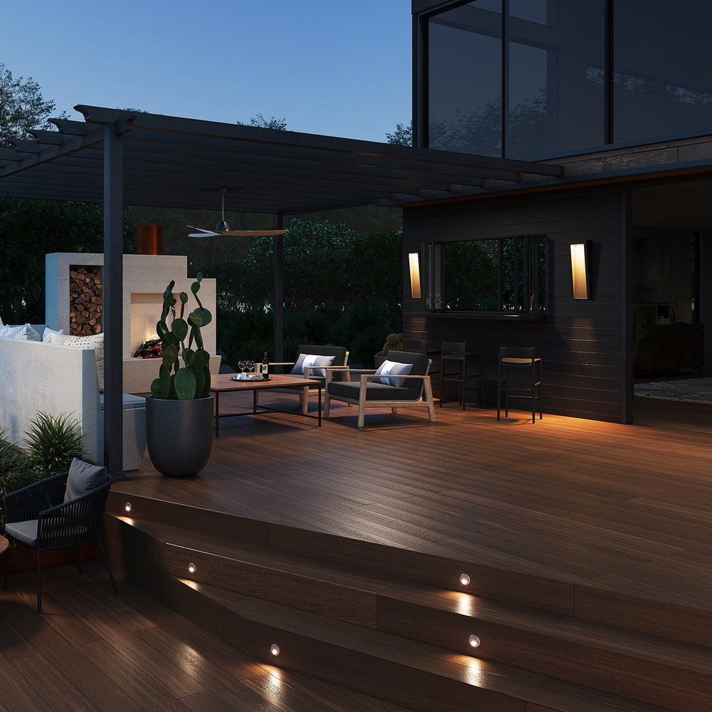 Taper LED Outdoor Wall Mount