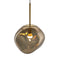 Melt Mini LED Pendant Light  option Bronze