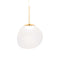 Melt Mini LED Pendant Light  option Opal / Gold