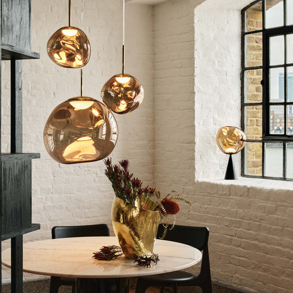 トムディクソン　Tom Dixon MELT MINI LED 照明　セレブ Tom Dixon Melt Mini LED Pendant Light - 2Modern