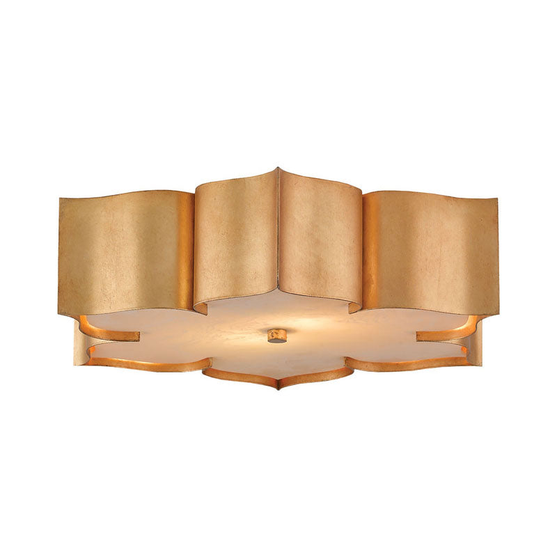 Currey & Company Grand Lotus Flush Mount