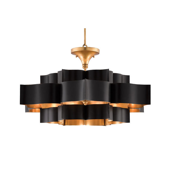 Grand Lotus Large Chandelier