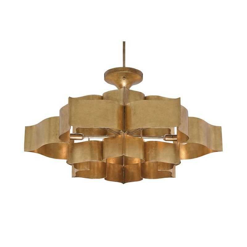 Grand Lotus Large Chandelier