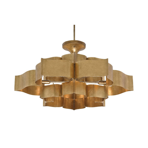 Grand Lotus Large Chandelier