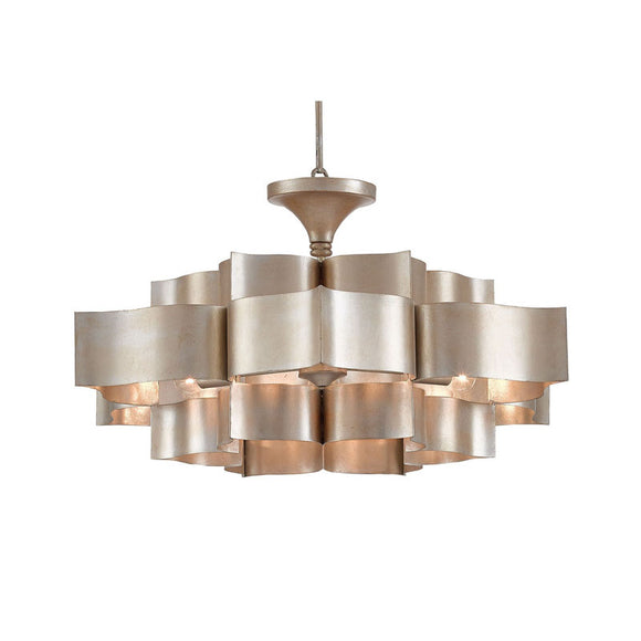 Grand Lotus Large Chandelier