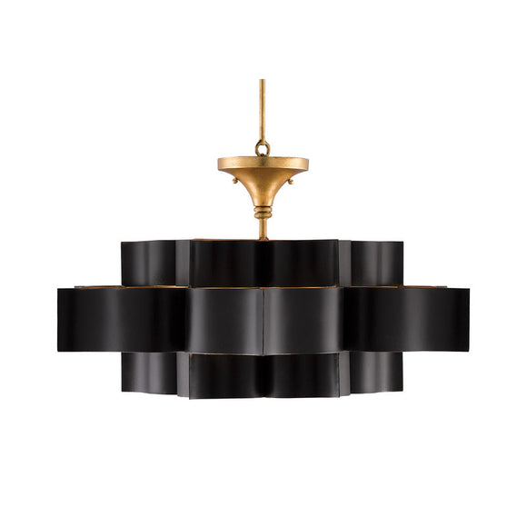 Grand Lotus Large Chandelier