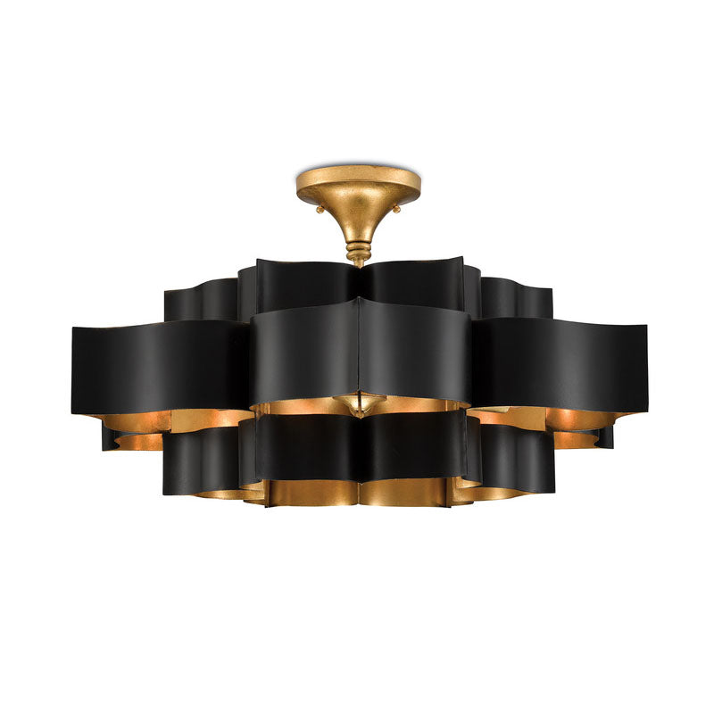 Grand Lotus Large Chandelier