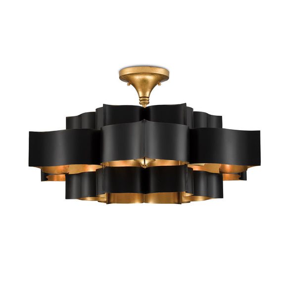 Grand Lotus Large Chandelier