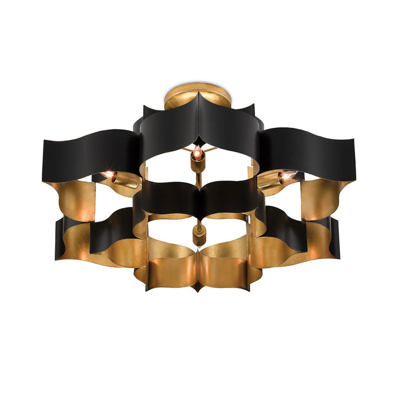 Grand Lotus Large Chandelier
