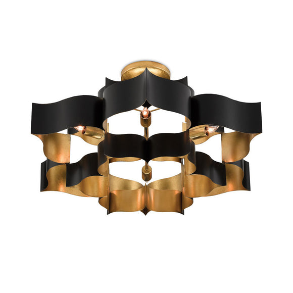 Grand Lotus Large Chandelier