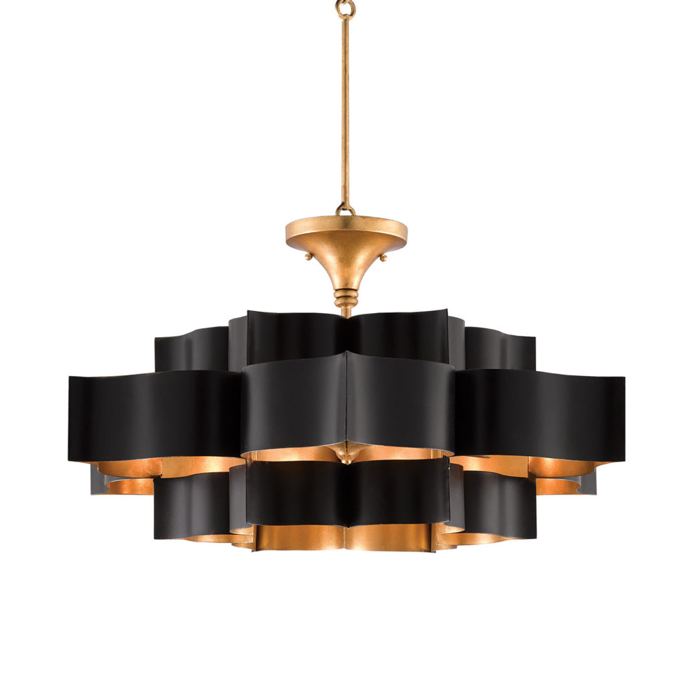 Grand Lotus Large Chandelier