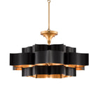 Grand Lotus Large Chandelier