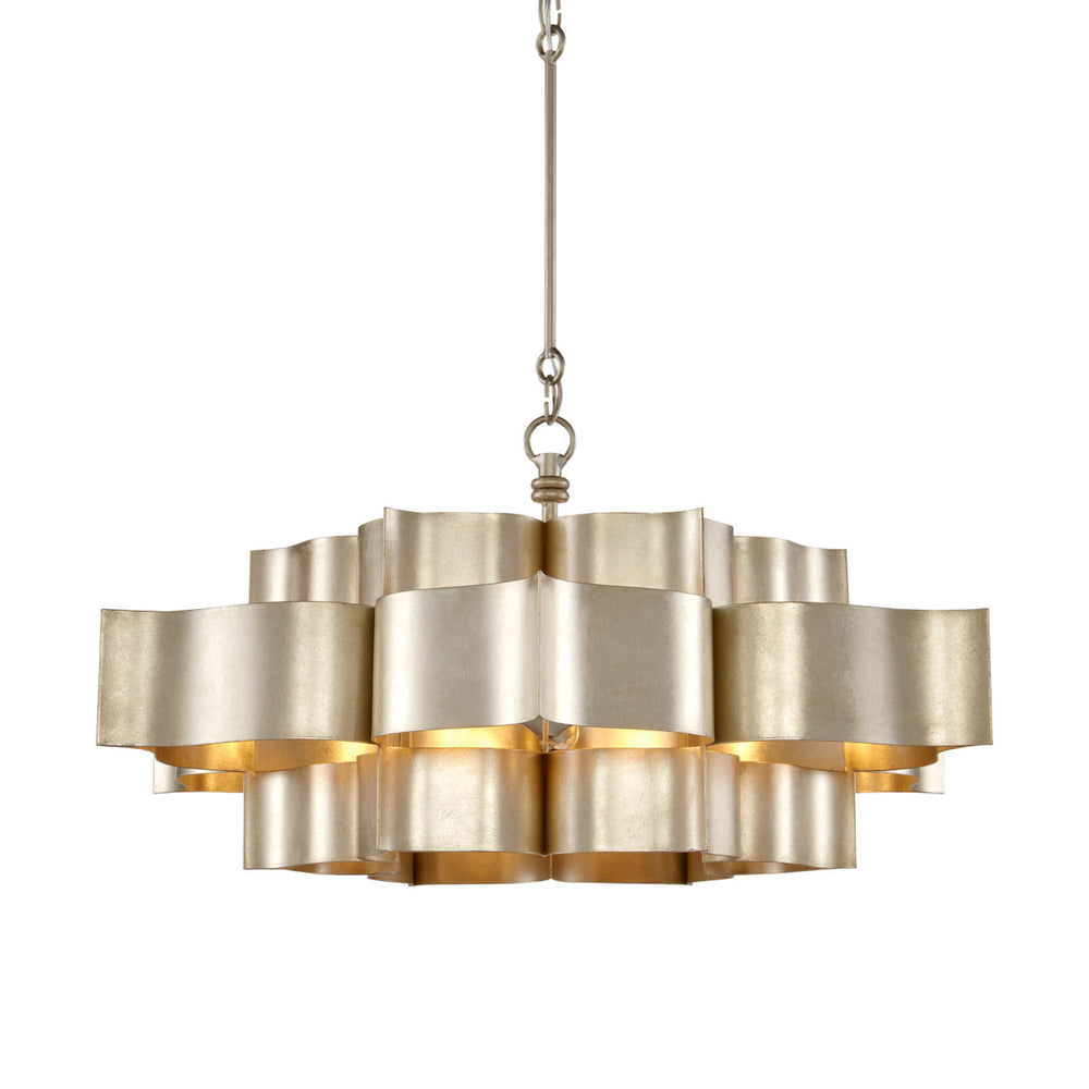 Grand Lotus Large Chandelier